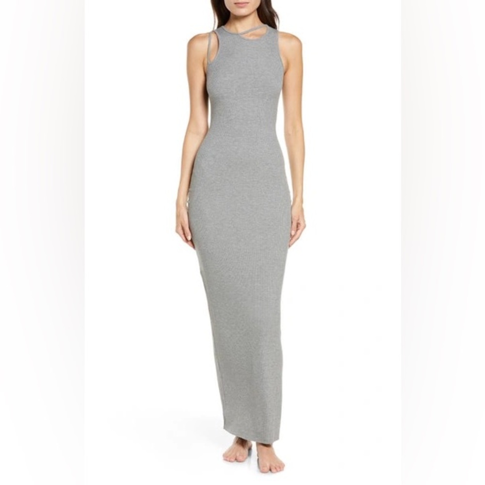 Skims Soft Lounge Cutout Slipdress